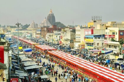 Discussion has also started in the elections on the missing keys of 'Ratna Bhandar' of Jagannath Temple (File photo- IANS)