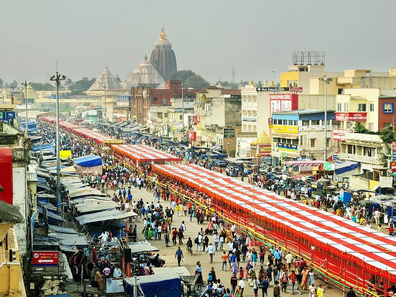 Discussion has also started in the elections on the missing keys of 'Ratna Bhandar' of Jagannath Temple (File photo- IANS)