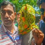 Sheikh Hasina under opposition's questions over the brutal murder of Bangladeshi MP in India, also the story of illegal trafficking behind the murder