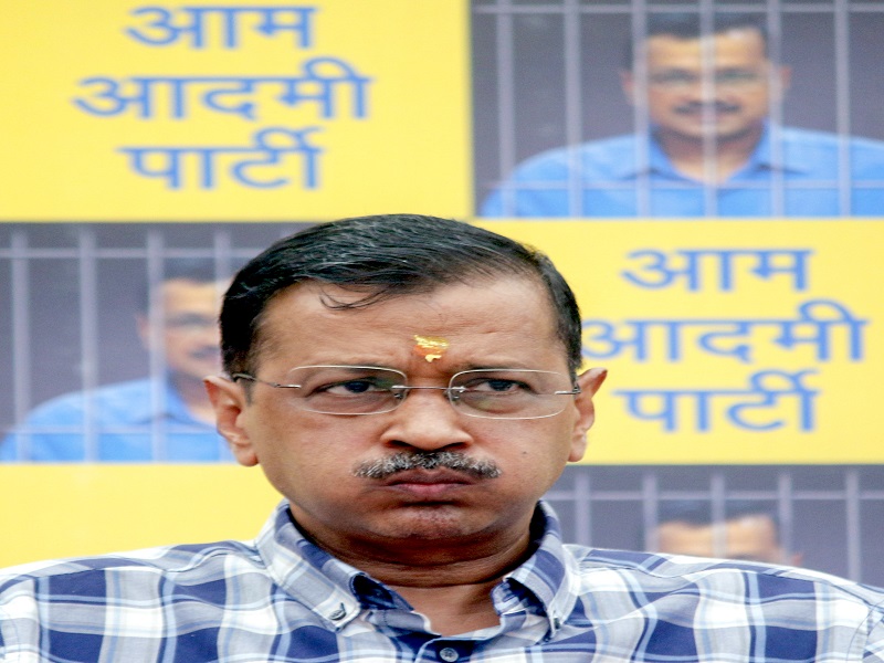 Kejriwal demanded immediate hearing from the Supreme Court on the petition to extend interim bail by 7 days (Photo- IANS)