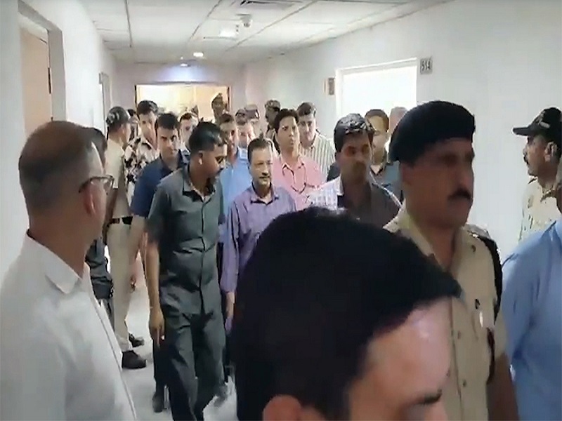 Arvind Kejriwal in ED custody