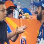 Video of team owner Sanjiv Goenka's conversation with KL Rahul after the defeat of Lucknow Super Giants goes viral