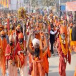 shift! For the first time, a 'Dalit' saint was given the title of 'Jagadguru', Juna Akhara also made four 'Dalit' saints 'Mahamandaleshwar'