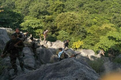 Security forces killed 12 Maoists in Bijapur, Chhattisgarh.