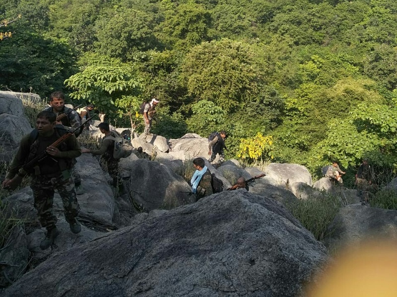 Security forces killed 12 Maoists in Bijapur, Chhattisgarh.