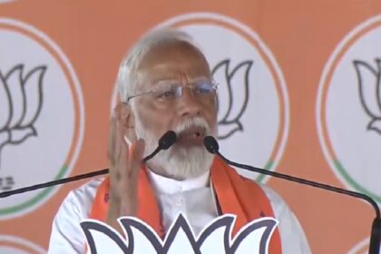 PM Narendra Modi at the election rally in Jharkhand (Photo-X)