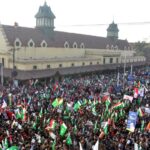 (WORLD SECTION) PAKISTAN-LAHORE-PROTEST