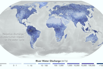 How much water is left in the world's rivers? What came to light in the new research?