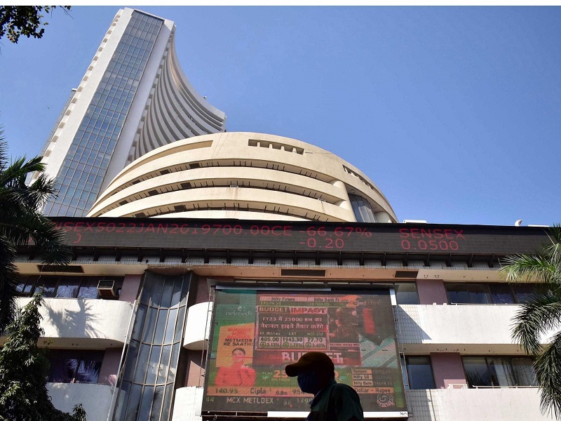 There was a stormy rise in the stock market on Thursday (file photo, IANS)