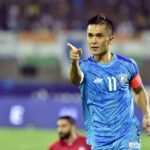 Sunil Chhetri has announced his retirement from international football (Photo- IANS)