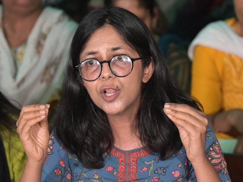 Delhi Police registered FIR in the case of assault on Swati Maliwal (Photo-IANS)