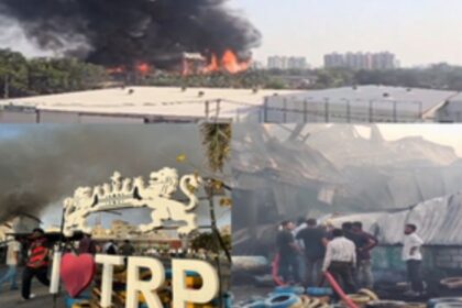 Rajkot fire accident: Gaming zone was operating without fire NOC, SIT formed to investigate, know 10 big things related to the incident.