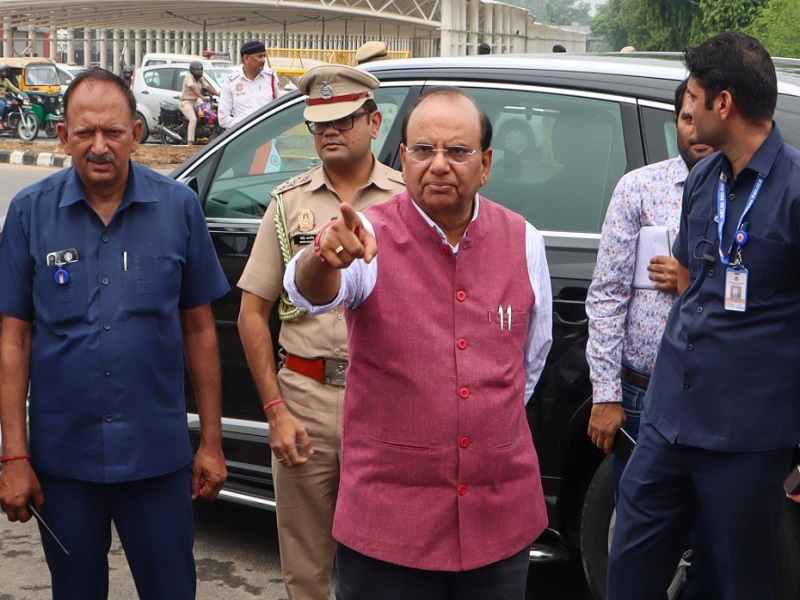 On the orders of LG VK Saxena, 223 DCW employees were removed (file photo- IANS)