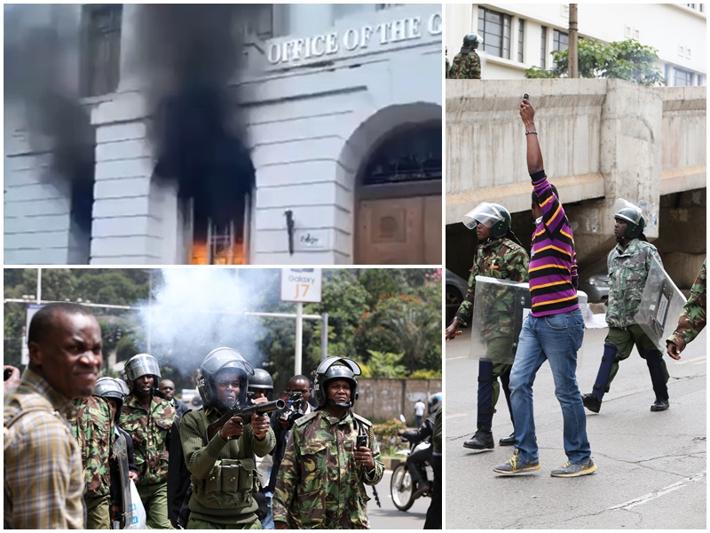 5 people died in massive protests in Kenya India issued advisory know why protesters on streets