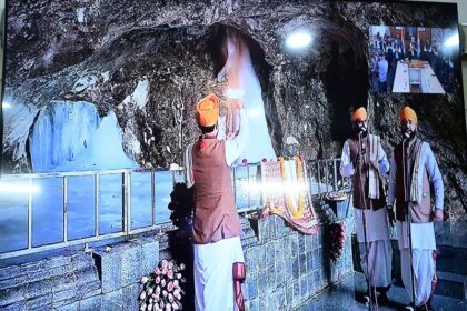 Amarnath Yatra 2024 formally started with First Puja know every small and big information from registration to puja