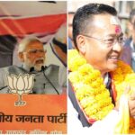Assembly elections 2024 Opposition wiped out Sikkim SKM captures 31 out of 32 seats BJP wins 46 seats Arunachal pradesh