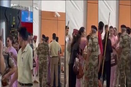 CISF woman guard slapped BJP leader Kangana Ranaut at Chandigarh airport accused security personnel suspended