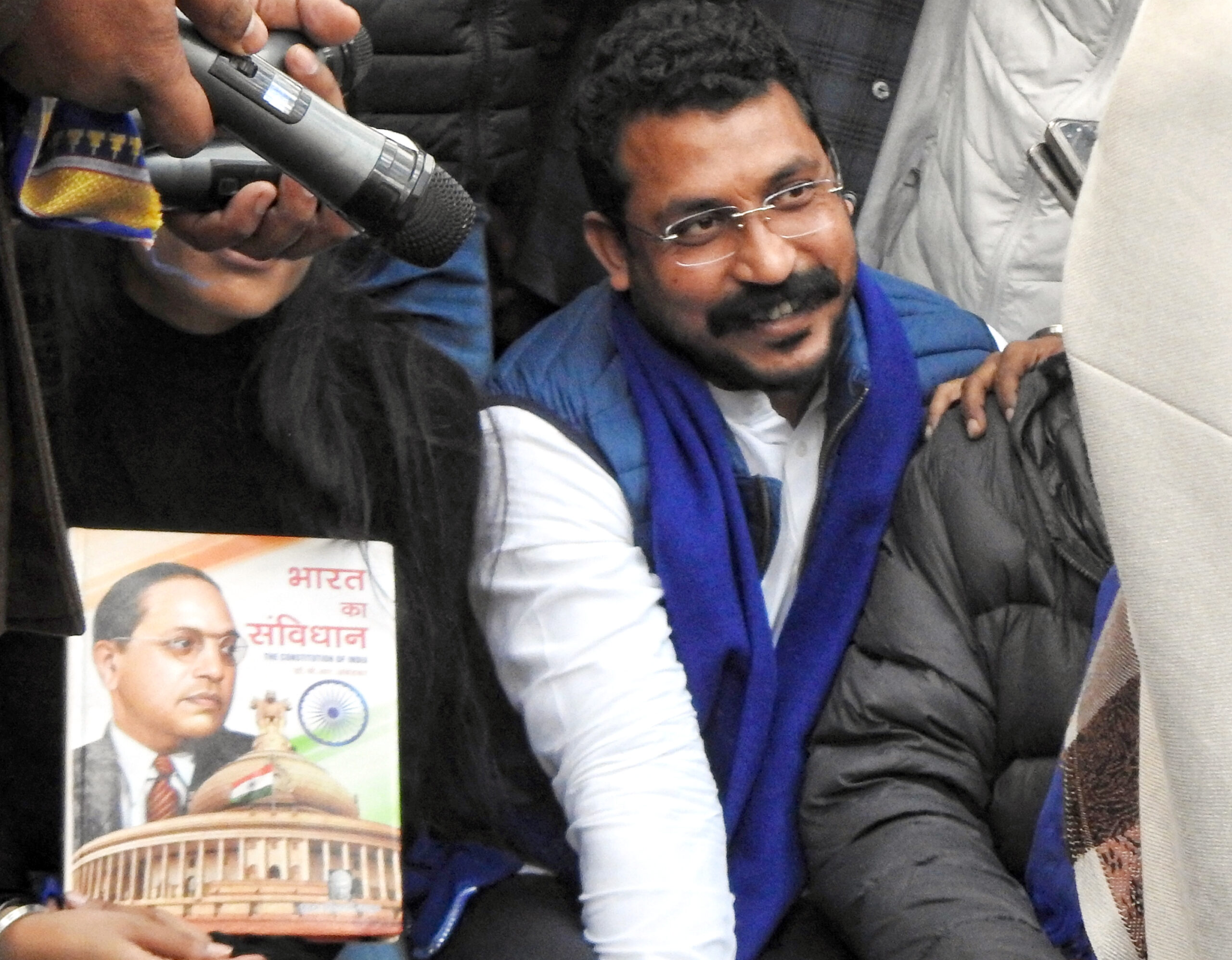 Chandrashekhar Ravan has won Nagina seat by a margin of more than 1,51,473 votes (File photo- IANS)