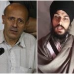 Engineer Rashid defeated nc leader Omar Abdullah while contesting elections while in jail Amritpal Singh got big lead in Punjab