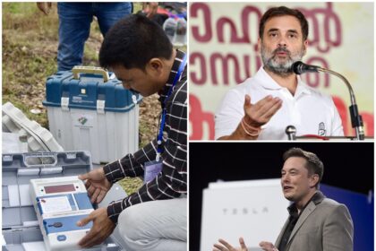 FIR lodged after phone used unlock EVM found day counting from relative Shiv Sena MP Ravindra Waikar Elon Musk Rahul Gandhi Akhilesh Yadav raised questions