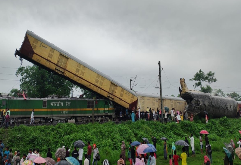 Kanchenjunga Express accident,