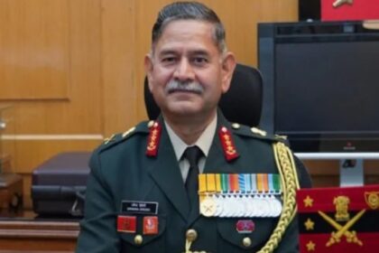 Lieutenant General Upendra Dwivedi