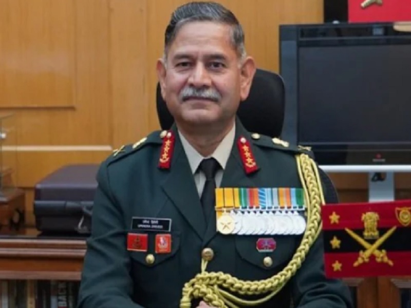 Lieutenant General Upendra Dwivedi