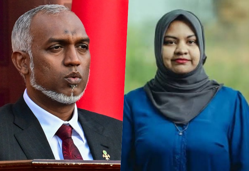 Who is Maldives Minister Fatima Shamanaz who was suspended for allegedly performing 'black magic' on President Muizzu?