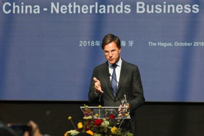 Mark Rutte. Photo: IANS