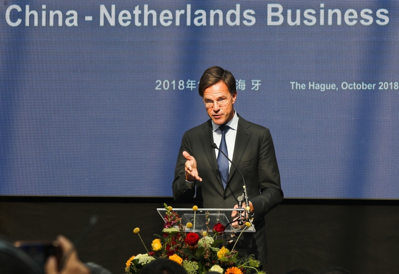 Mark Rutte. Photo: IANS