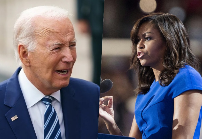 Joe Biden's candidacy in crisis after poor performance in the debate! Michelle Obama's name discussed; Barack Obama said