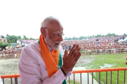 News24 Today's Chanakya exit poll predicts landslide victory for NDA (Photo- IANS)