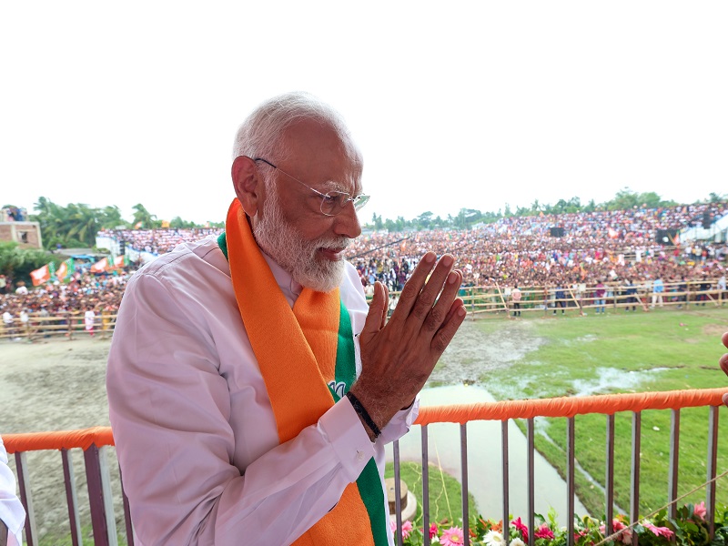 News24 Today's Chanakya exit poll predicts landslide victory for NDA (Photo- IANS)