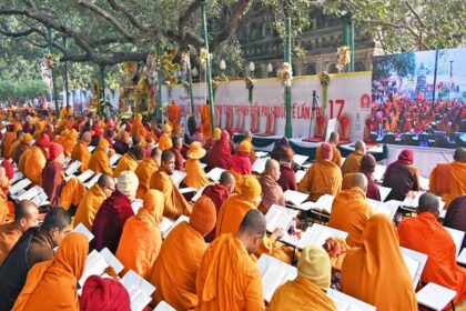 Nepalese spiritual guru Buddha Boy Ram Bahadur Bamjan convicted sexually assaulting minor hiding for many years to avoid arrest