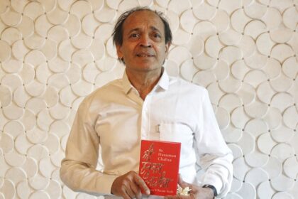 Novelist Vikram Seth translated Hanuman Chalisa into English