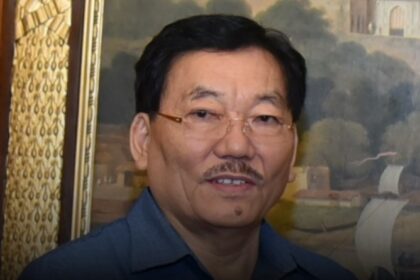 SDF chief Pawan Kumar Chamling. Photo: IANS