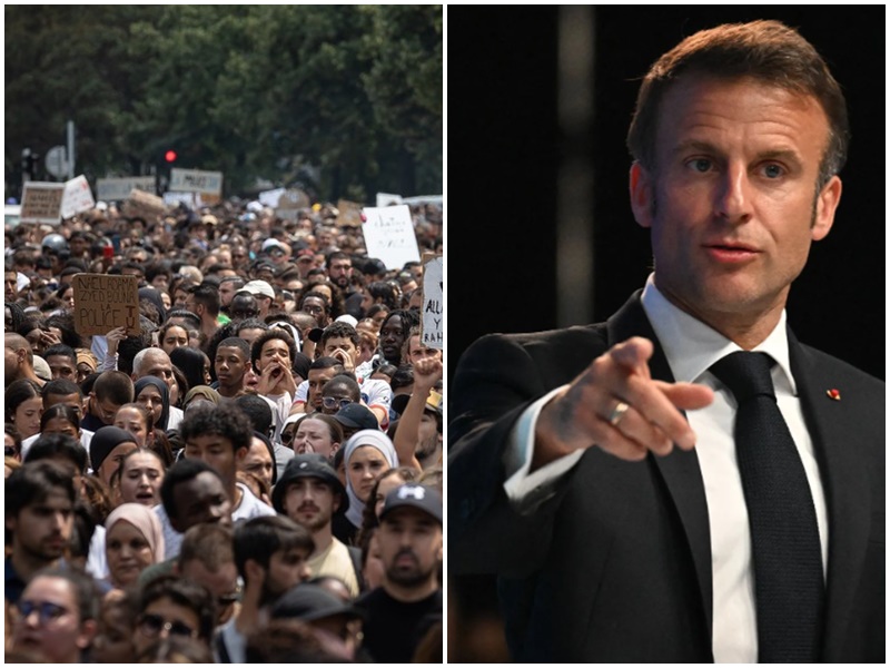 Protest against far-right party National Rally RN before snap voting in France know why lakhs protesters took to streets