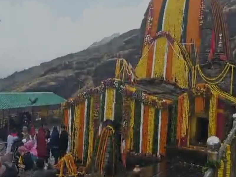 Record devotees reaching Tungnath Madmaheshwar and Kedarnath Dham this time all old records were broken in just one and a half month journey