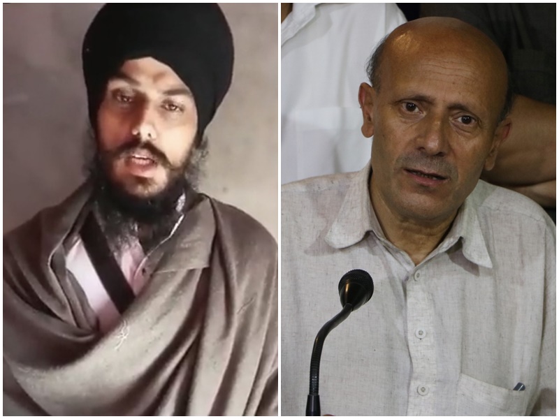 Will jailed Amritpal Singh and Abdul Rashid who won Lok Sabha elections 2024 be able to take oath what do rules say