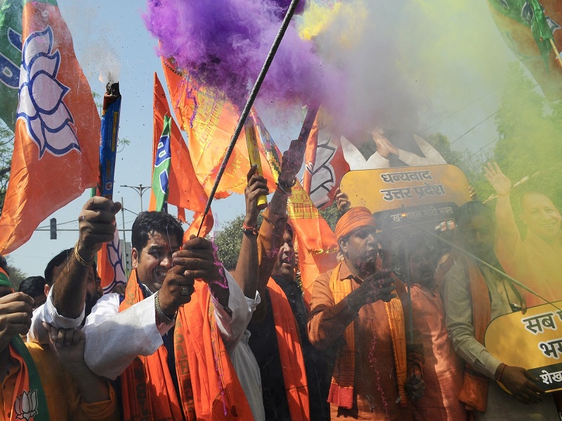 BJP candidate Suresh Gopi has won from Thrissur Lok Sabha seat in Kerala (File photo- IANS)