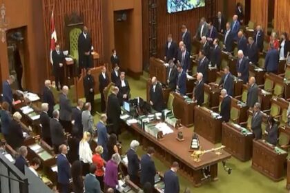 Silence observed in Canada's Parliament on the death anniversary of a Khalistani terrorist. (Photo - IANS)