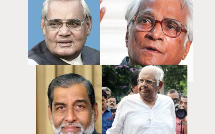 10 MPs whose names hold the record of becoming Lok Sabha members most number of times