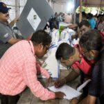 Counting of votes for Lok Sabha election results started at 8 am (File photo- IANS)