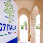 G7 conference is being held in Italy this time