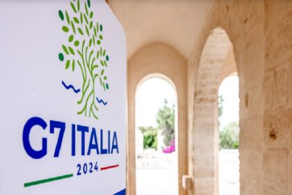 G7 conference is being held in Italy this time