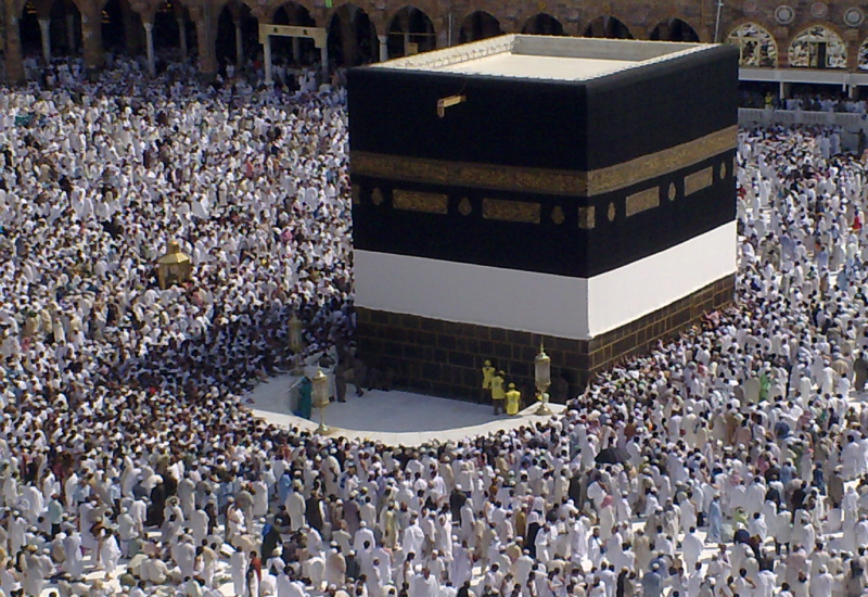 So far, more than 1000 people, including 98 Indians, have died during Haj. Photo: IANS