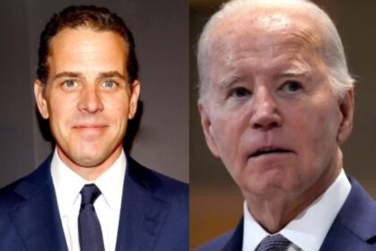 In this case, Joe Hunter Biden may be sentenced to 25 years in prison. Photo: IANS