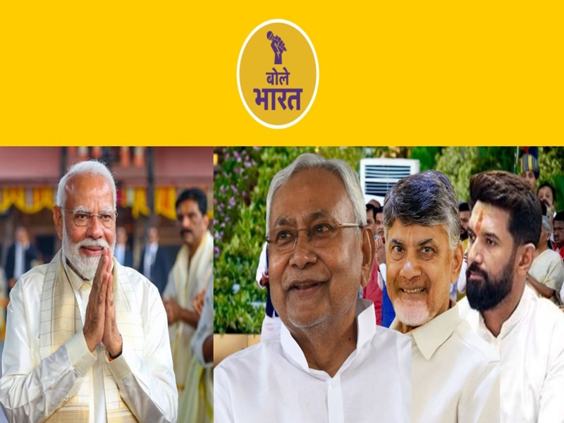 is nda parties jdu and tdp will face challanges to bjp and pm modi on agniveer