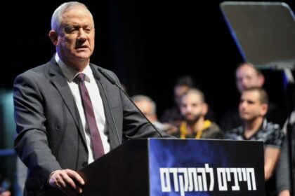 Chief member of Israel's war cabinet Benny Gantz resigns, holds PM Netanyahu responsible