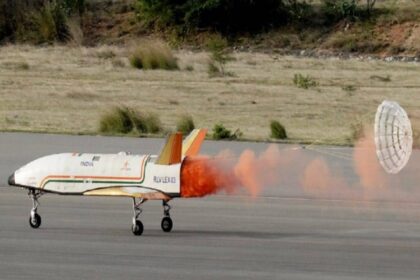 ISRO successfully lands reusable launch vehicle for the third consecutive time (Photo: ISRO, @isro)